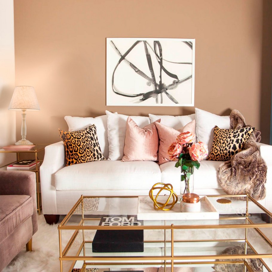 Декор в интерьере гостиной