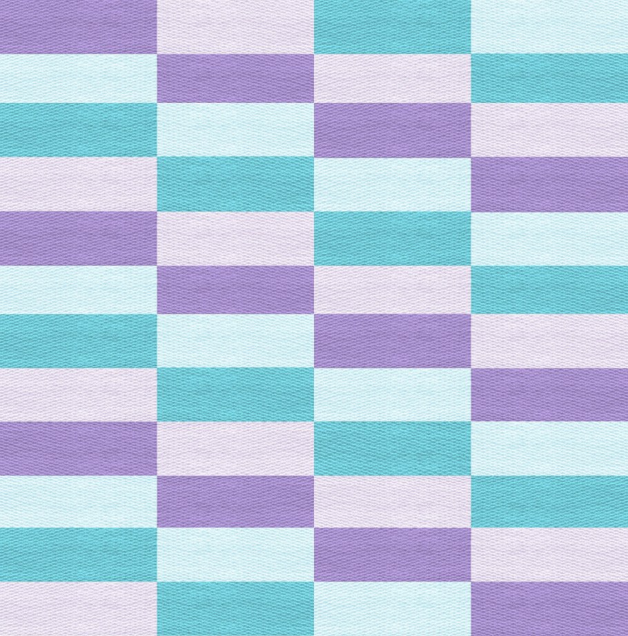 Бирюзовый и сиреневый