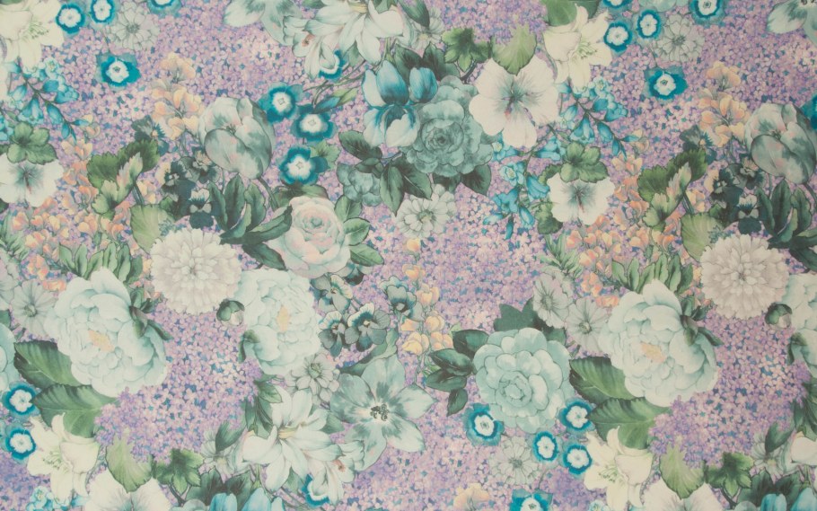 Ткань в цветочек текстура