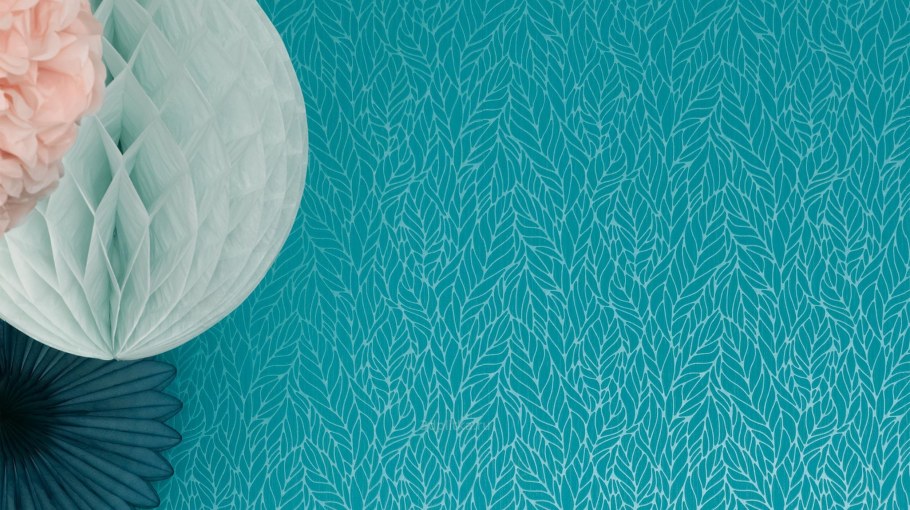 Бирюзовый и фиолетовый