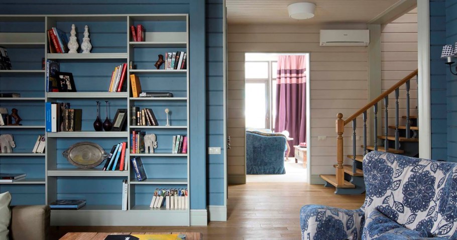 Tikkurila зеленый имитация бруса