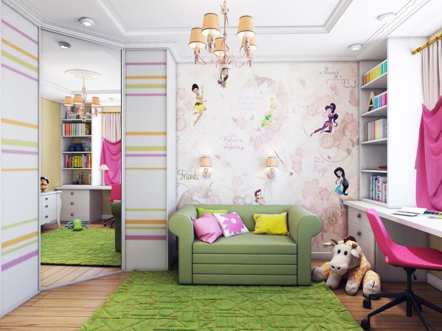 Комната для маленького мальчика