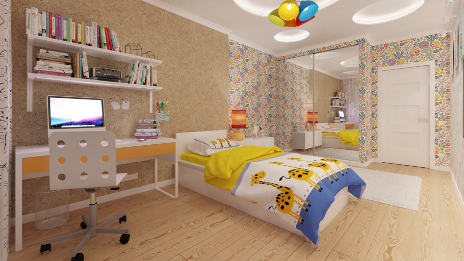 Варианты обоев для детской комнаты мальчику