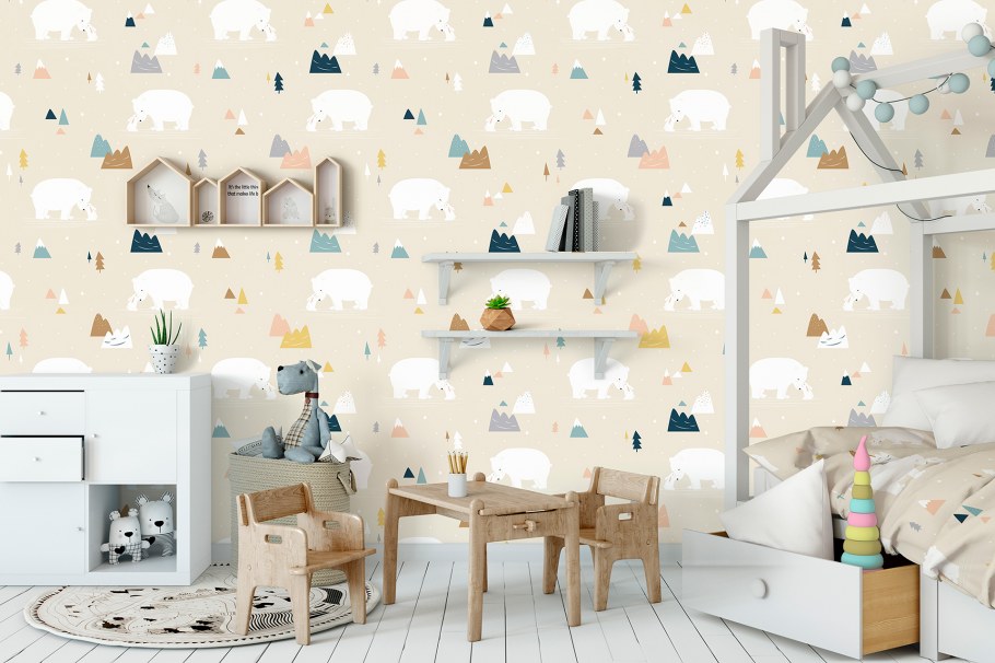 Обои для детской