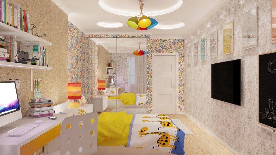 Интерьер детской