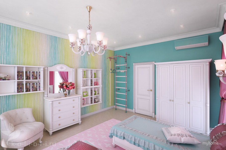 Игровая комната в стиле Минимализм