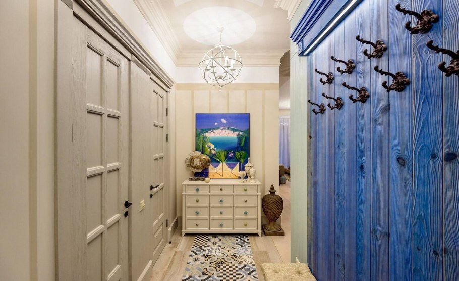 Интерьер коридора