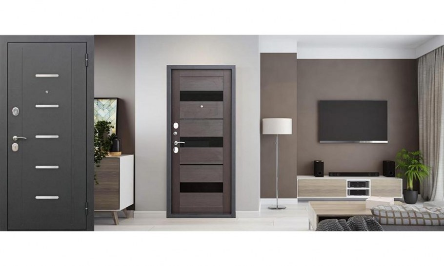 Гарда муар царга темный Кипарис, лиственница Моко