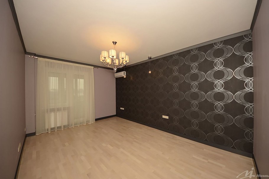 Варианты поклейки обоев в комнате