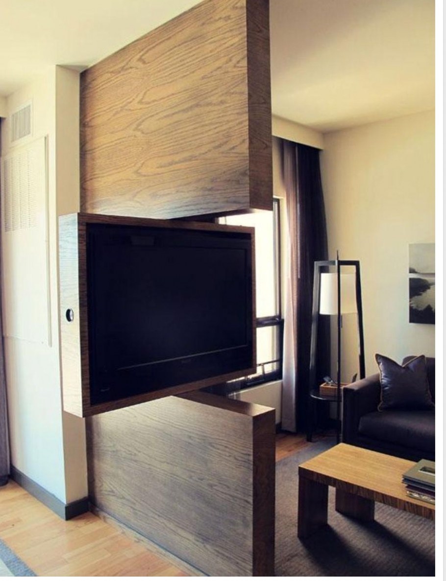 Поворотная стенка для телевизора