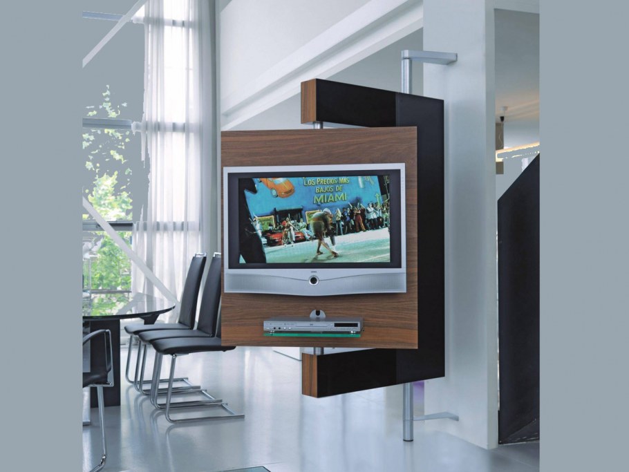 Поворотная стойка для телевизора