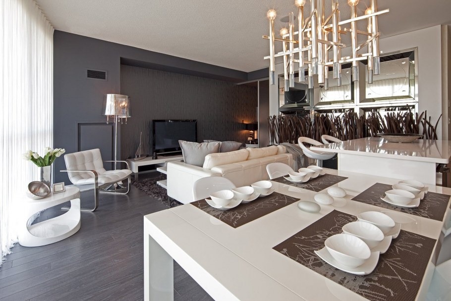 Контемпорари стиль в интерьере