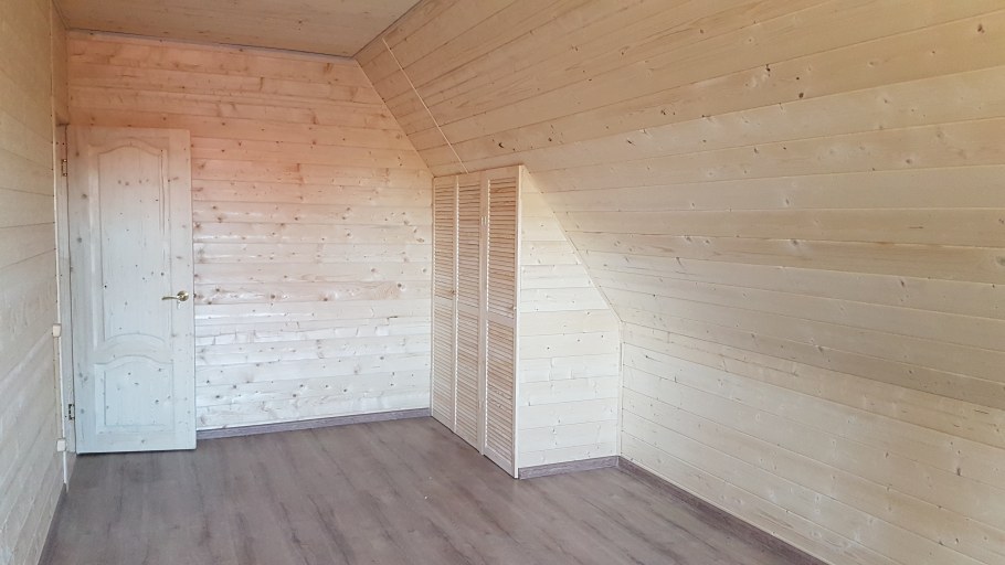 Имитация бруса для внутренней отделки