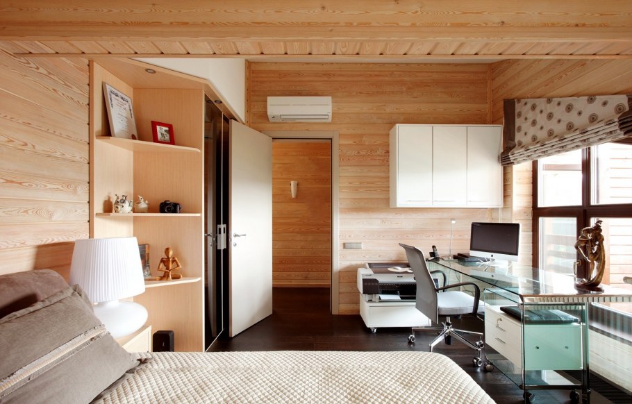 Вагонка в интерьере