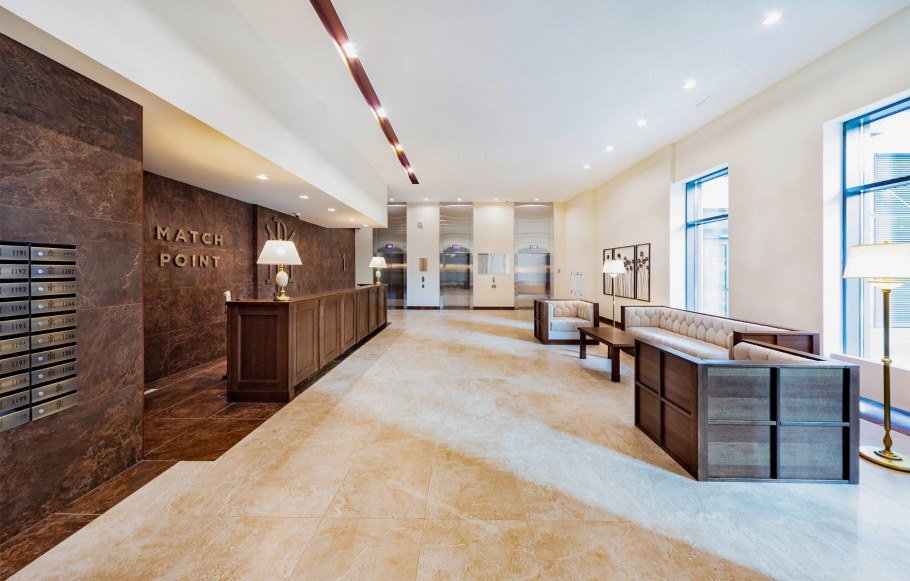 Матч поинт ЖК паркинг