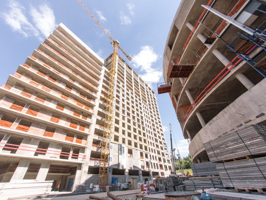 Match point, жилой комплекс Василисы Кожиной, 13