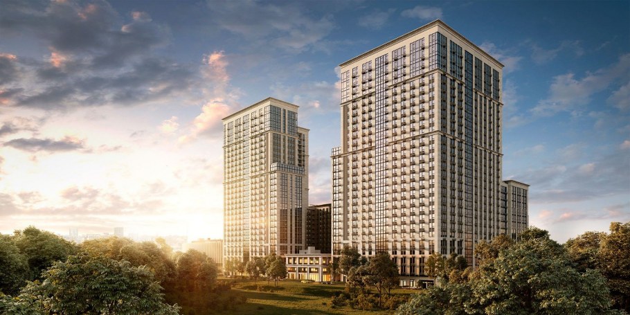 Комнаты в апартаментах Сколково.