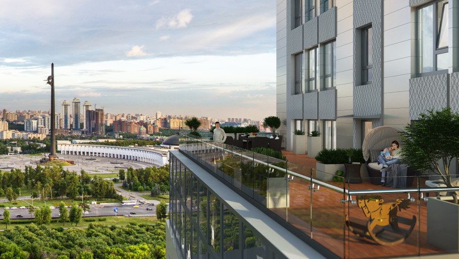 Матч поинт Кутузовский проспект