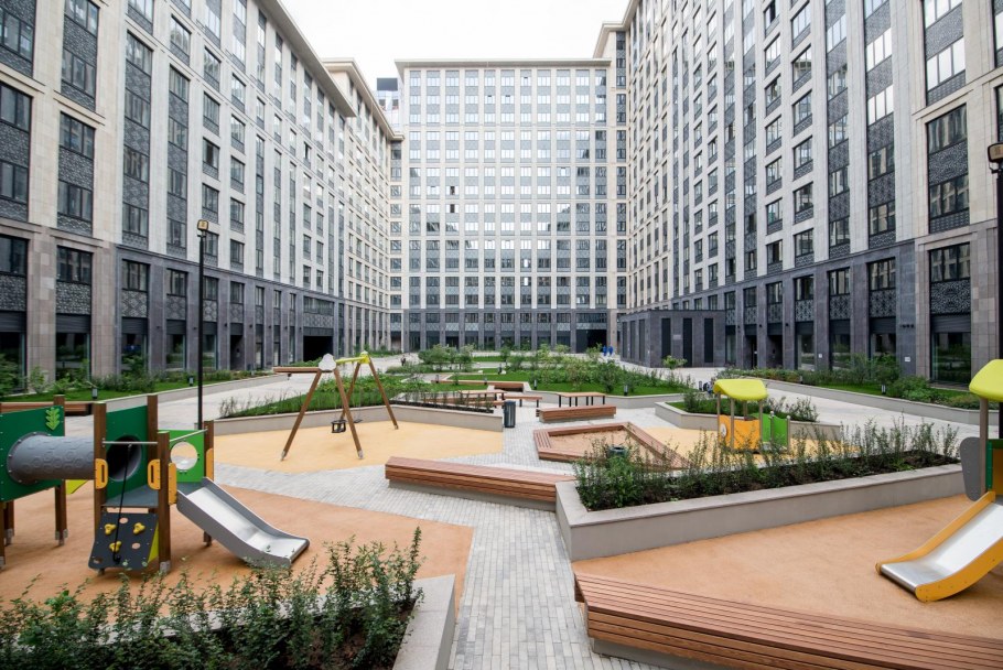 ЖК матч поинт Москва