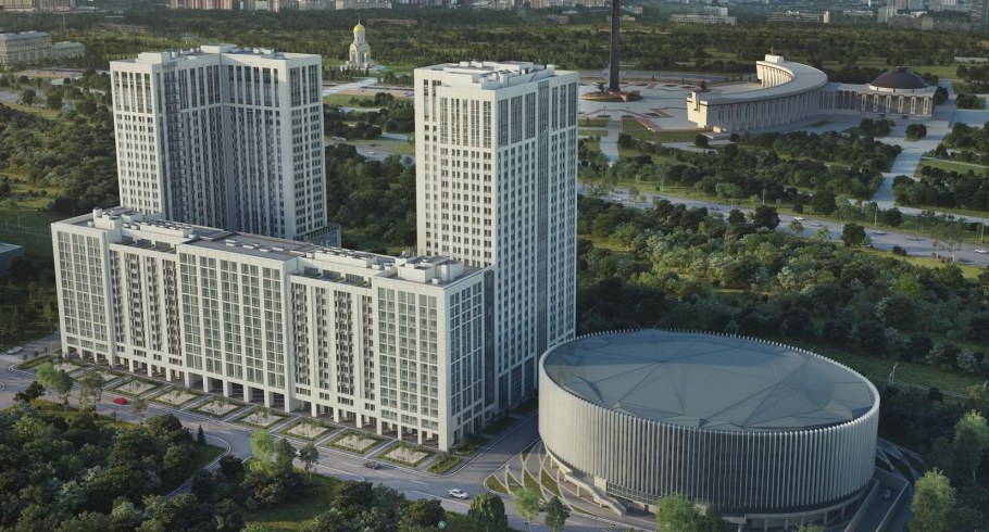 Match point, жилой комплекс Василисы Кожиной, 13