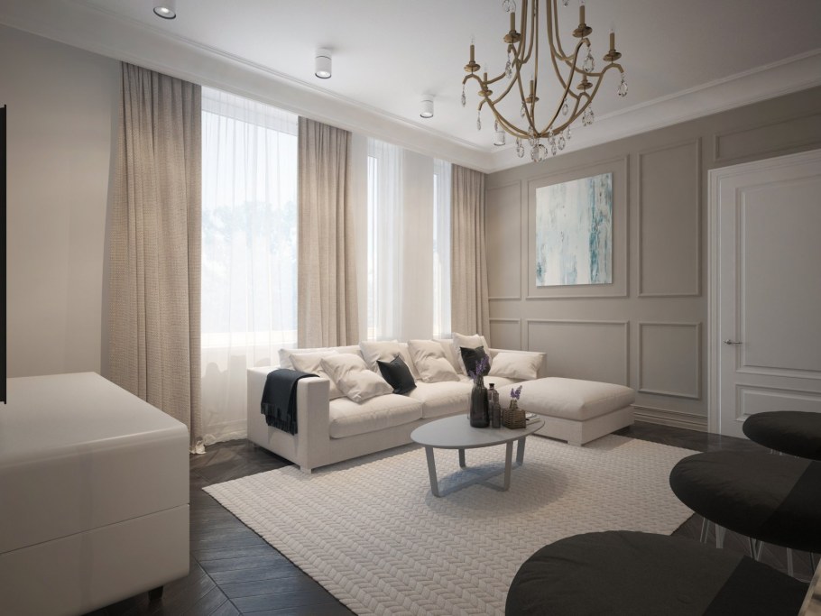 ЖК матч поинт интерьеры