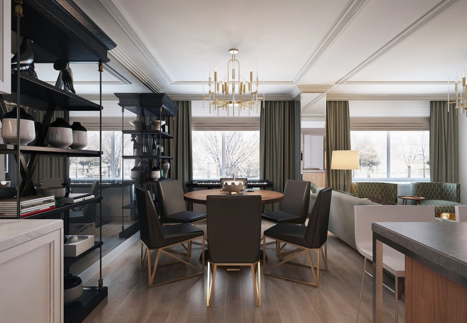 Интерьер двухкомнатной квартиры