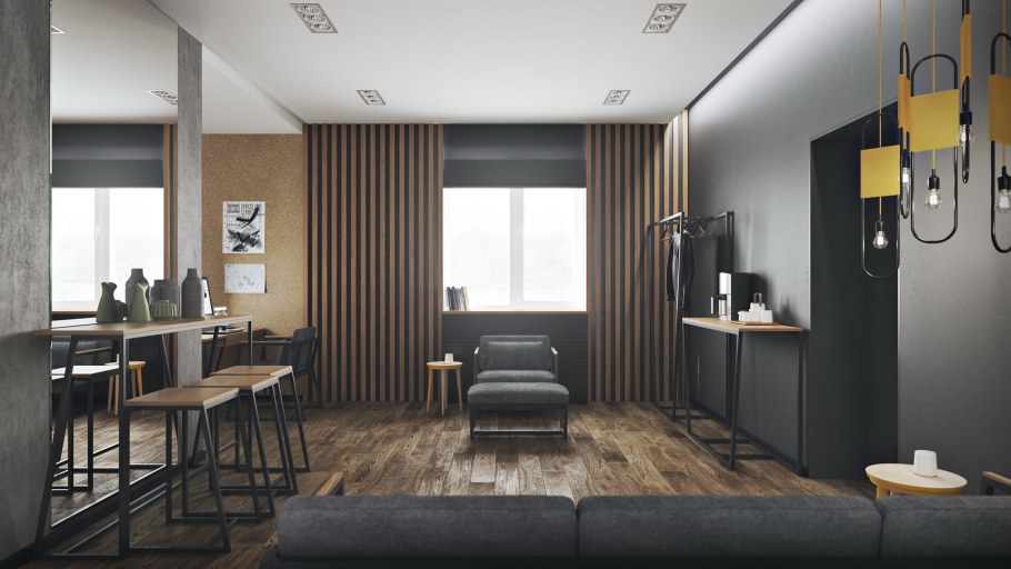 Дизайн ЖК Лобачевского