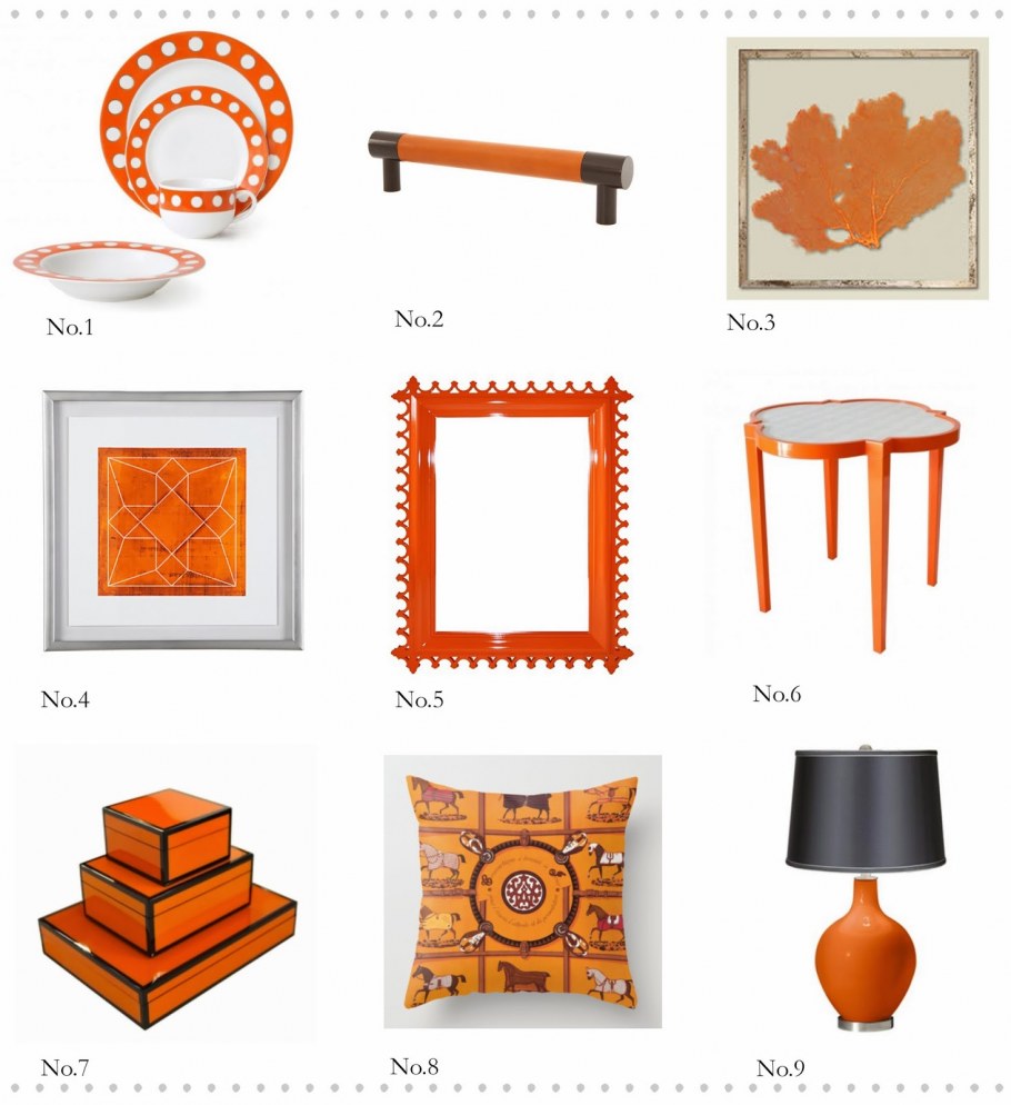 Предметы интерьера Hermes