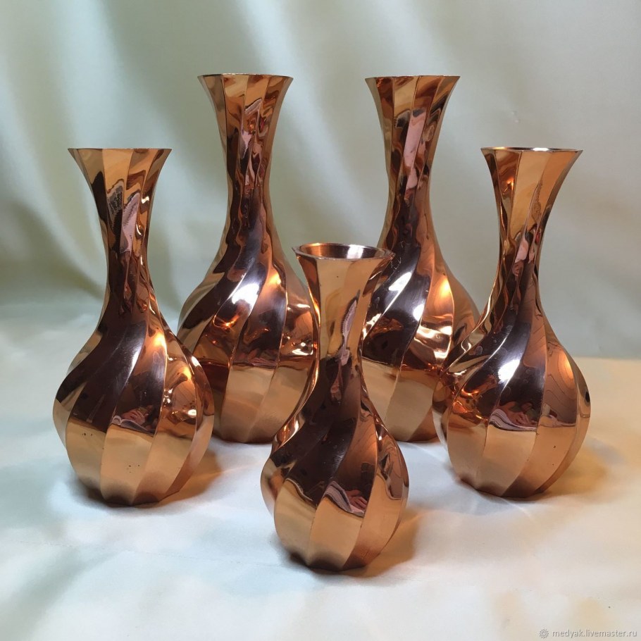 Ваза под медь