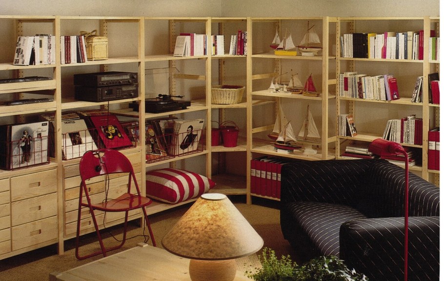 Стеллаж икеа Ivar