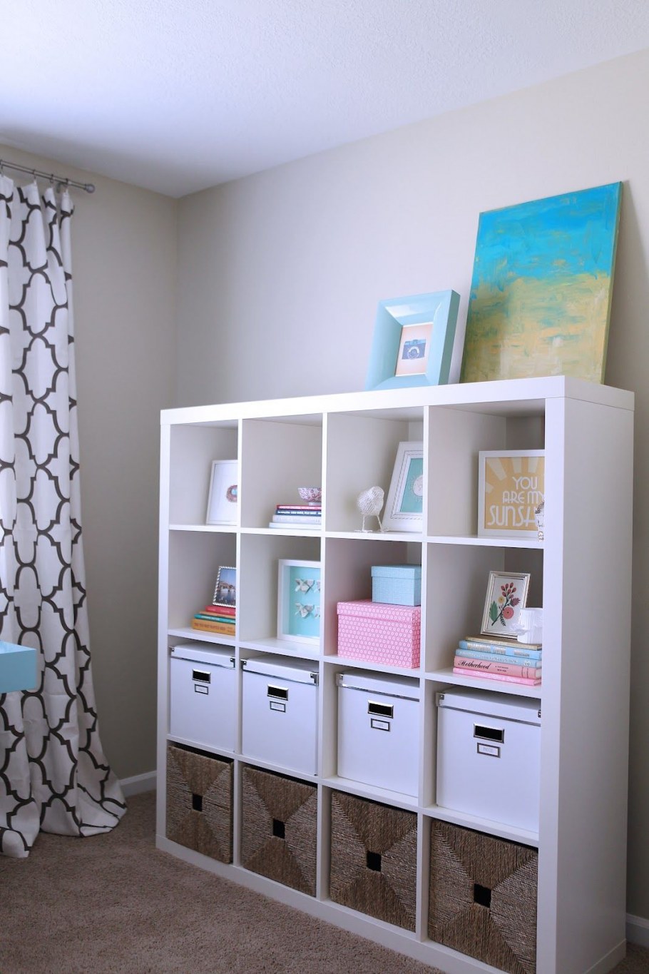 Билли стеллаж, белый, 40x28x202 см