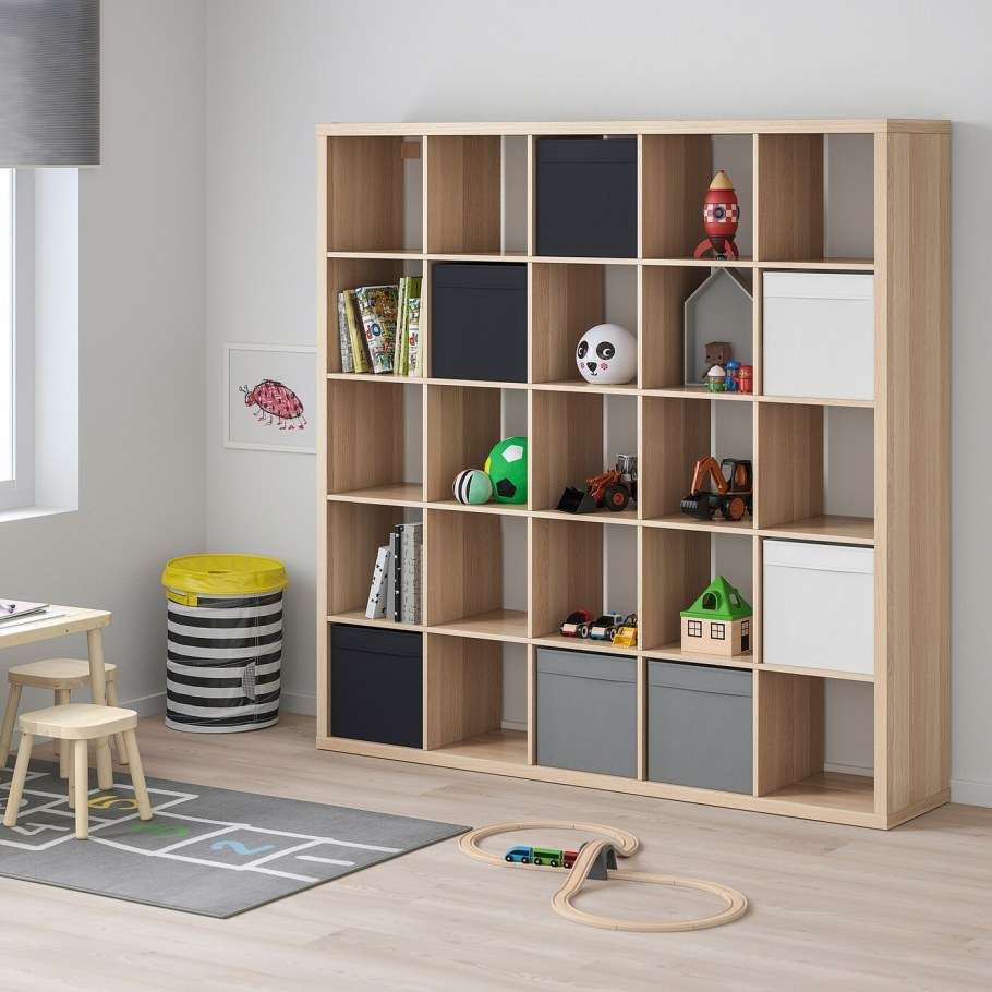 Ikea - Fridlev Фридлев стеллаж, белый, 66x129 см