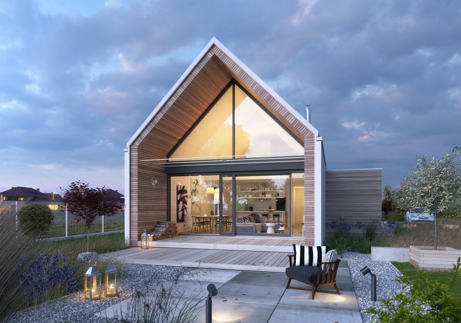 Барнхаус 200кв