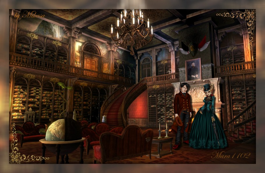 Интерьер подводной лодки Наутилус капитана Немо