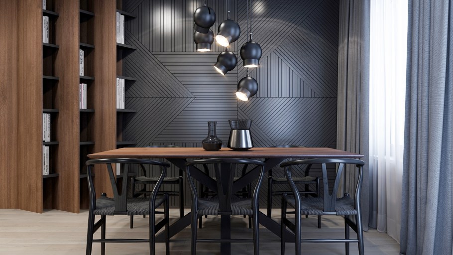 Блэкаут Тоскана графит