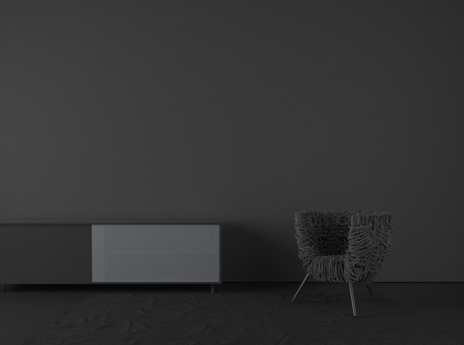 Черно желтый диван