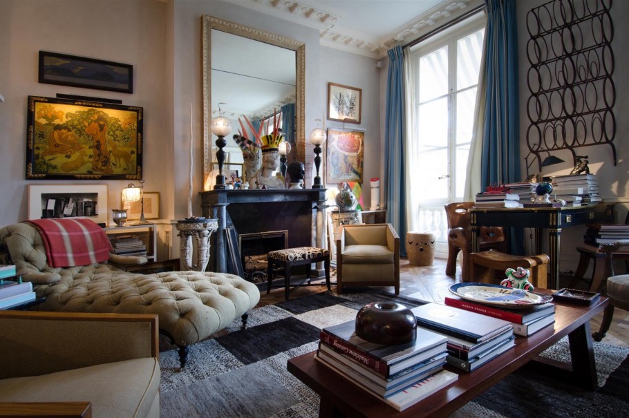 Jacques Grange дизайнер