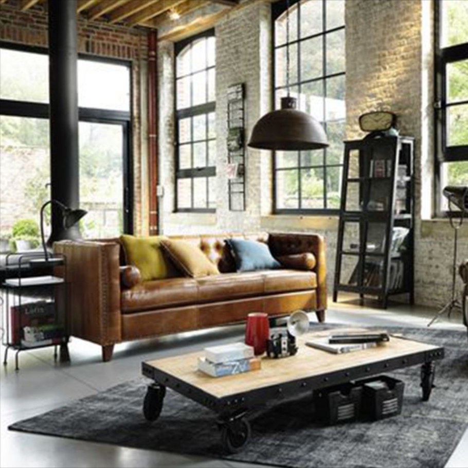 Стиль гранж в интерьере