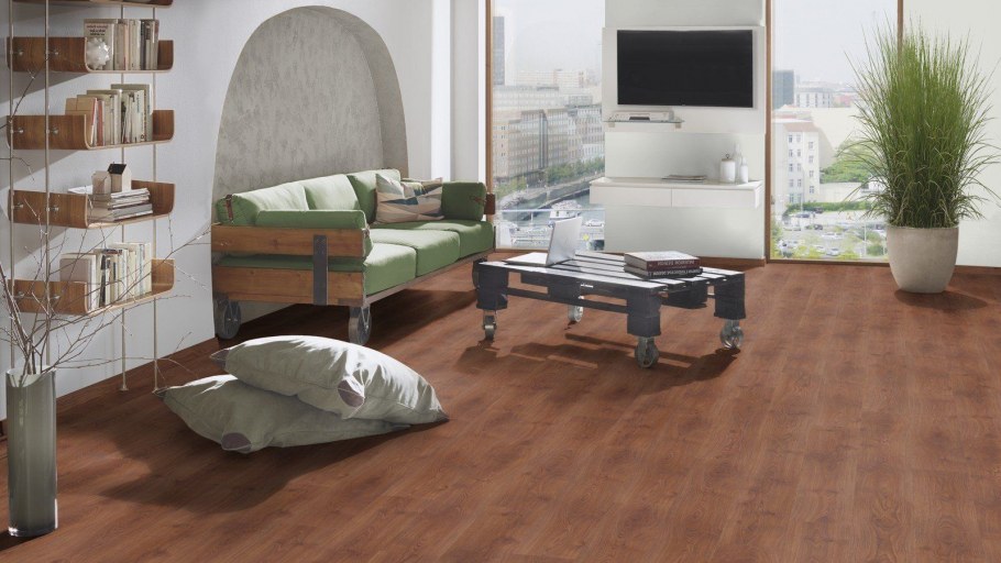 Ламинат Krono Original super natural narrow 8633 дуб Шейр