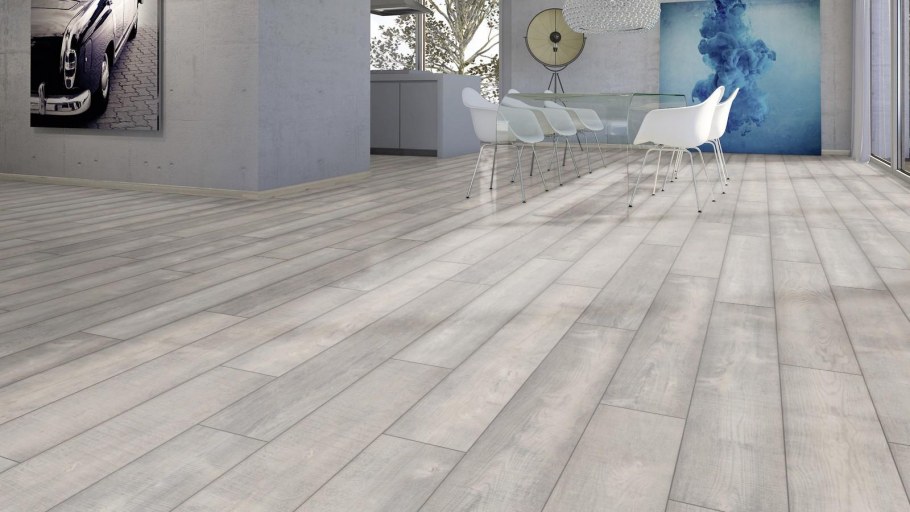 Лайн шкаф для одежды 08.122 (дуб серый крафт/белый глянец)