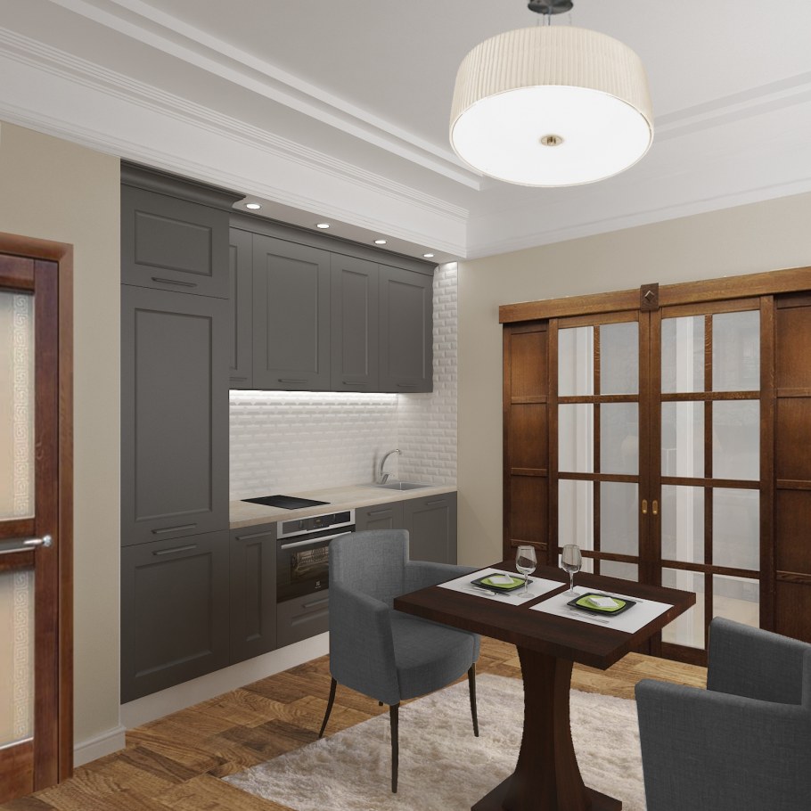 Свободная планировка квартиры