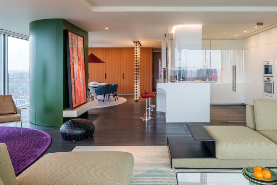 Двушка свободной планировки