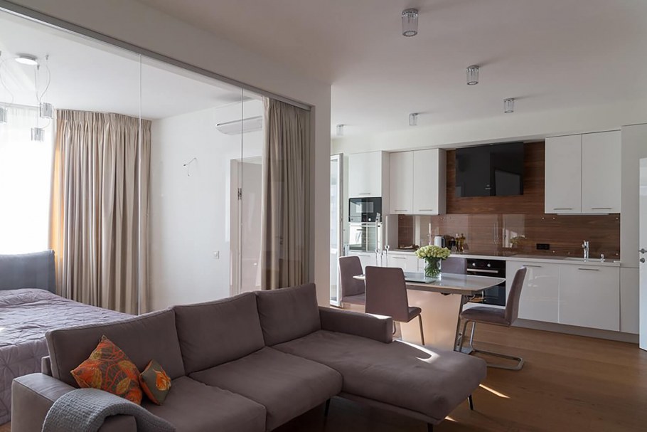 Новостройка интерьер