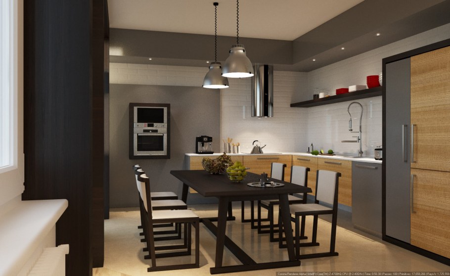 Интерьер двушки