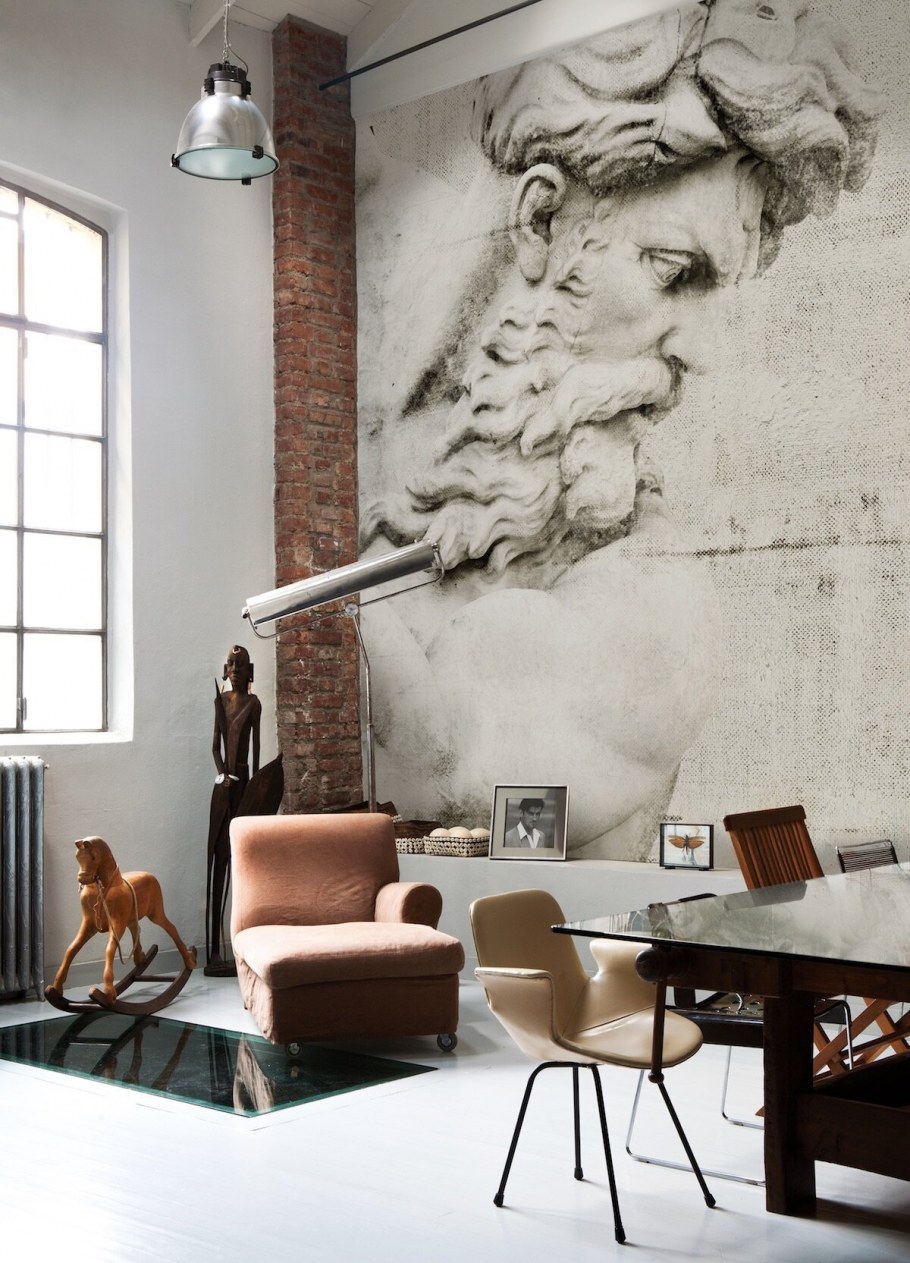 Лофт гранж в интерьере