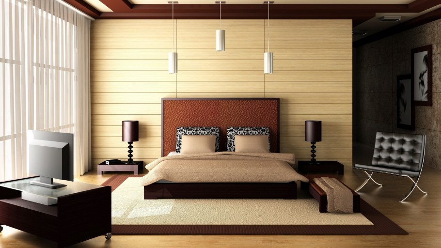 Декоративная штукатурка в интерьере