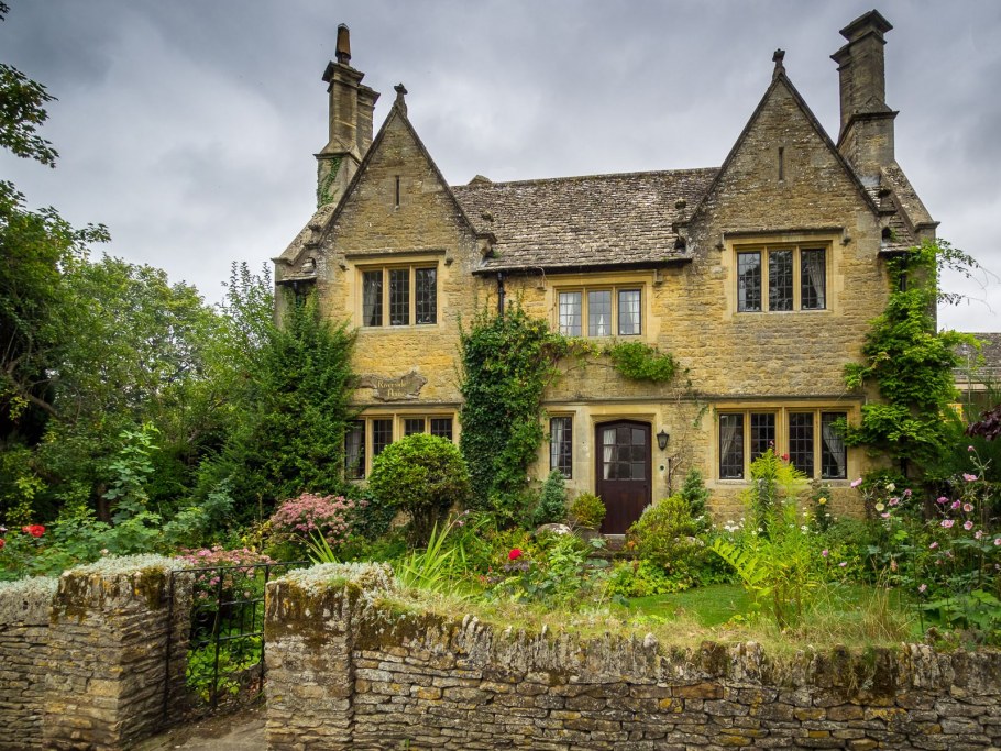 Котсуолдс Англия Весна