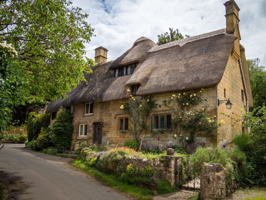 Деревня Гримпен Англия