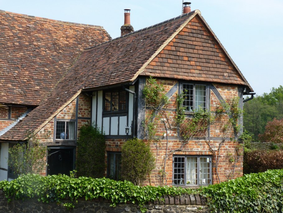 Деревня Гримпен Англия