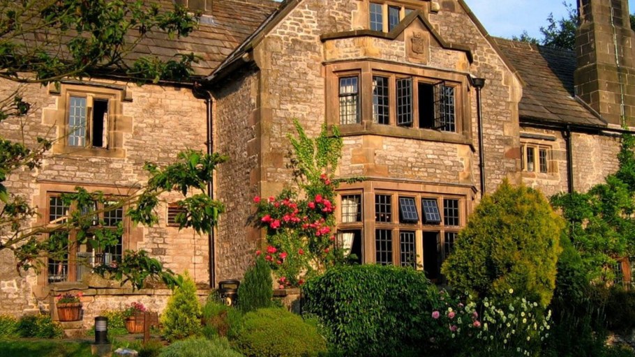 Графство Девоншир домики